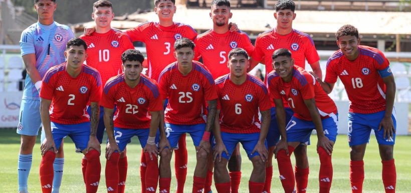 La Roja sub-20 se prepara para el Mundial