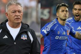 Claudio Borghi y la posible Sudamericana de la U