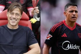 El elogio del DT de Sevilla a Alexis Sánchez