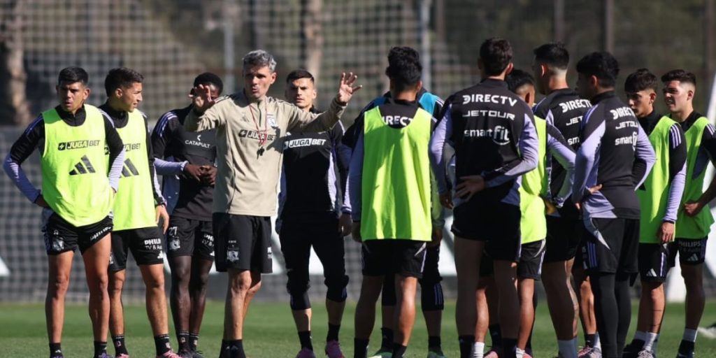 Fernando Ortiz pretemporada Colo Colo.