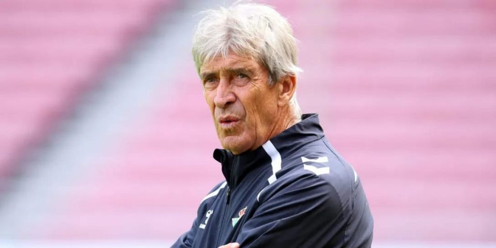 Manuel Pellegrini elige entre Chile o Betis.