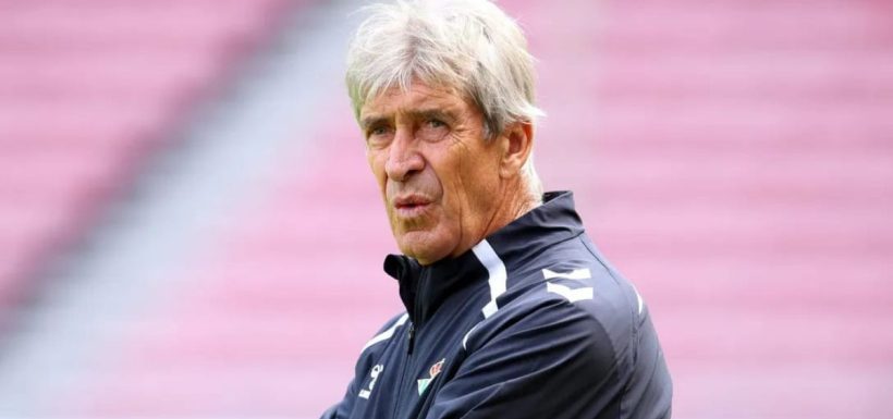 Manuel Pellegrini elige entre Chile o Betis.
