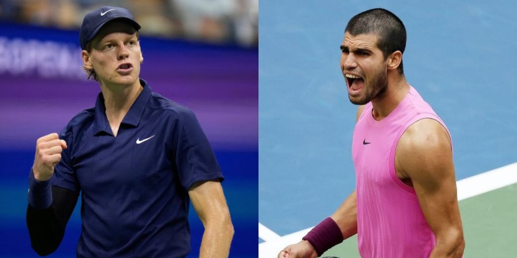 🟠 La IA predice al campeón del US Open entre Jannik Sinner y Carlos Alcaraz: “Una ligera ventaja…”