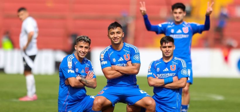 La U es campeón de la Supercopa