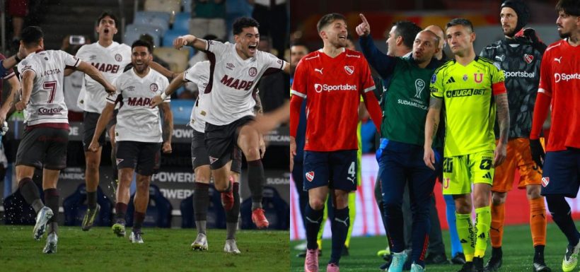 La U podría enfrentar a Lanús en Sudamericana