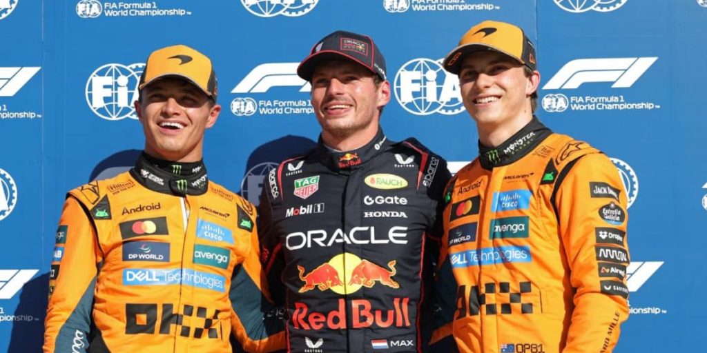 🟠 ¡Con tiempo récord!: Max Verstappen madruga a McLaren y se lleva la pole del GP de Italia