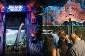 Jurassic World: The Experience llega con todo Chile