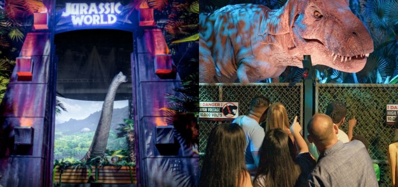 Jurassic World: The Experience llega con todo Chile