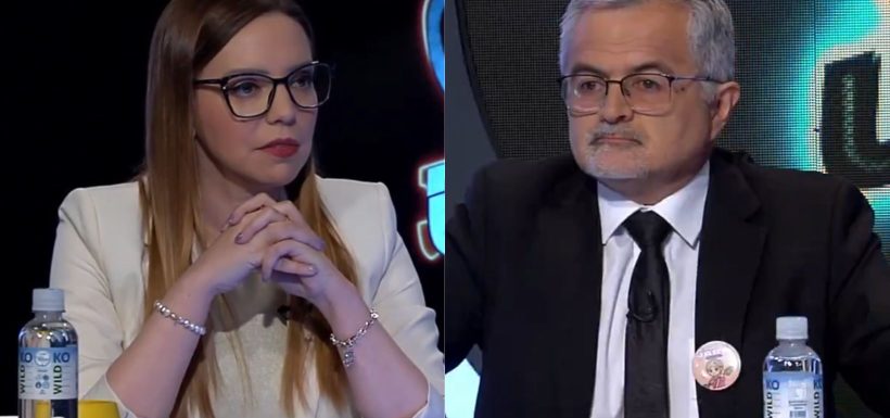 En medio de conmemoración por el 11 de septiembre, se dio un tenso cruce en Sin Filtros