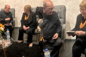 Michelle Bachelet pasa su cumpleaños junto a Silvio Rodríguez