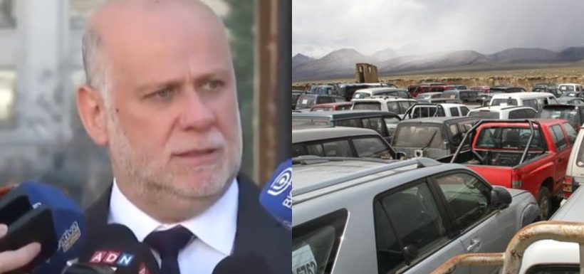 Polémica propuesta sobre autos robados que llegan a Bolivia desata ola de críticas