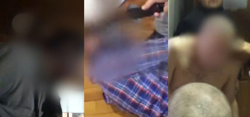 Filtran indignantes videos de funcionario TEA siendo torturado por compañeros.