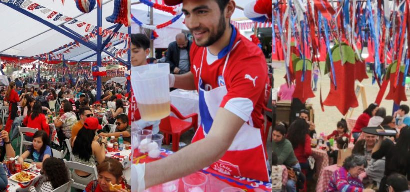 Fondas del Parque Ohiggins se preparan con todo