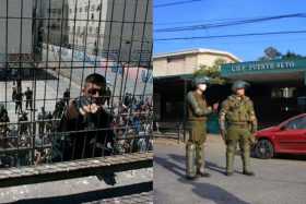 Frustan intento de fuga en Puente Alto