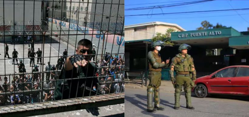 Frustan intento de fuga en Puente Alto