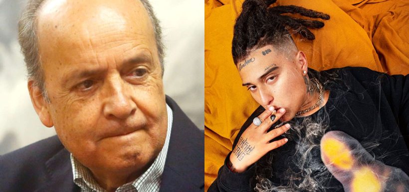 Pablo Chill-E respondió al ninguneo de Horacio Saavedra
