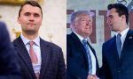 Compentarista pro Donald Trump recibió un disparo en el cuello