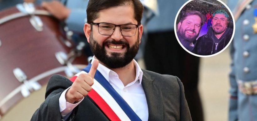 presidente Gabriel Boric