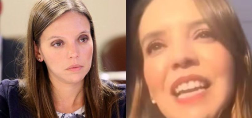 Camila Flores se descarga tras ser encarada en Fiestas Patrias