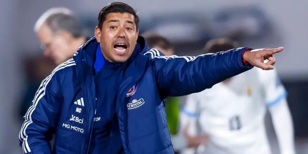 Formación de Chile vs Rusia.