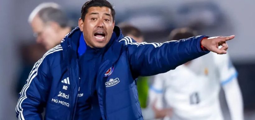 Formación de Chile vs Rusia.