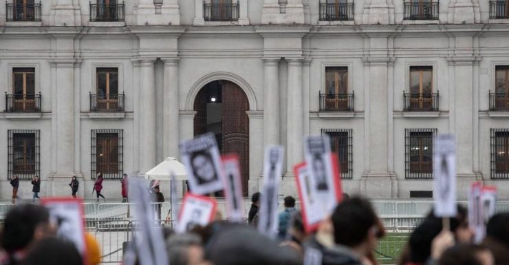 La romería 2025 al Cementerio General en Santiago