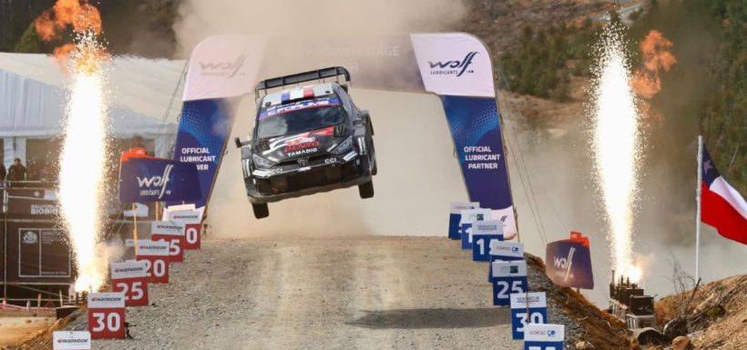 Sébastien Ogier gana el Rally de Chile