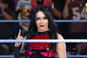 Stephanie Vaquer va por el título mundial de la WWE.