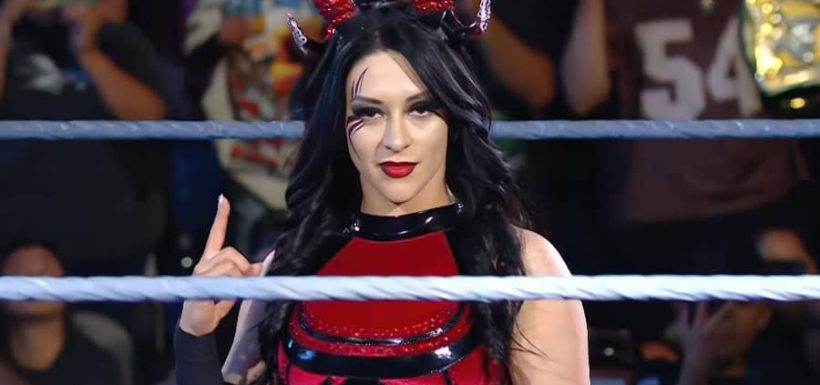 Stephanie Vaquer va por el título mundial de la WWE.