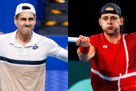 Tabilo contra Bergs en el ATP 500 de Tokio