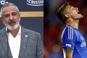 Universidad de Chile recibe duro golpe de Pablo Milad