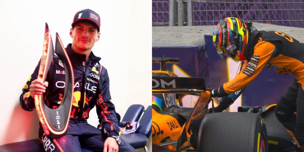 🟠 ¡Dos al hilo!: Max Verstappen gana el GP de Azerbaiyán con Piastri fuera por accidente 5 🟠 ¡Dos al hilo!: Max Verstappen gana el GP de Azerbaiyán con Piastri fuera por accidente