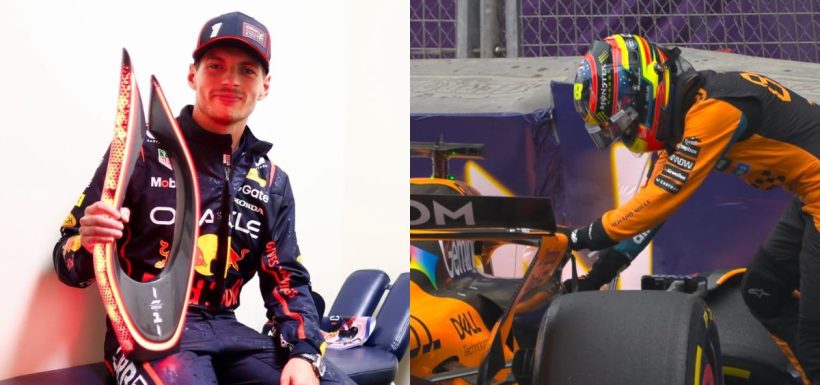 Verstappen gana el GP de Azerbaiyán