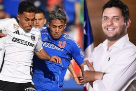 alcalde de independencia es hincha de la u.