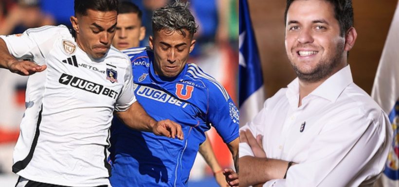 alcalde de independencia es hincha de la u.