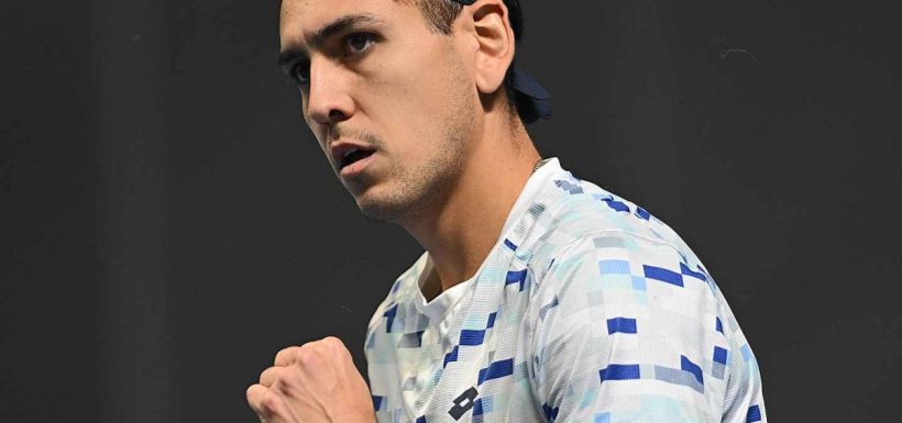 Alejandro Tabilo suma un nuevo triunfo en la gira asiática.
