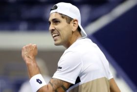 Alejandro Tabilo disputará cuartos de final en China.