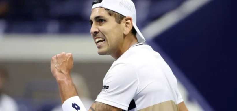 Alejandro Tabilo disputará cuartos de final en China.