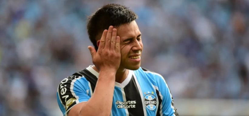alexander aravena diría adiós a Gremio.