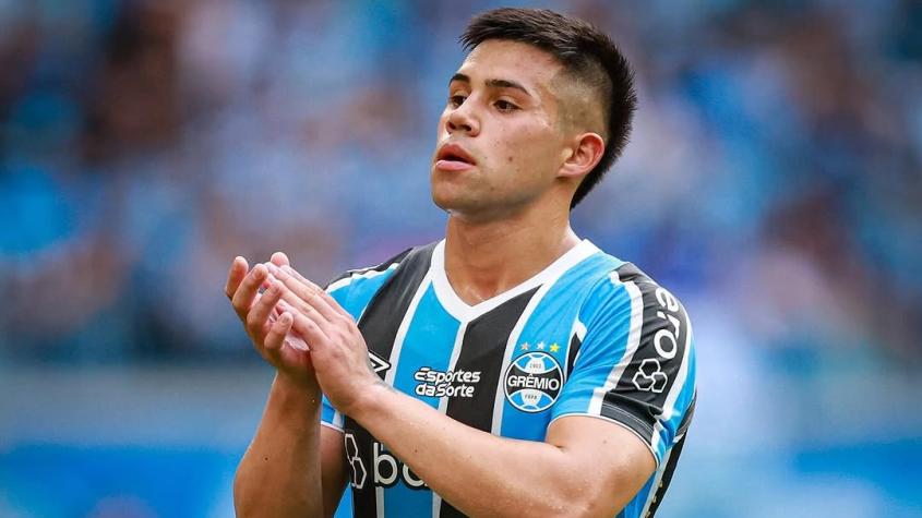 Alexander Aravena podría ir a México.