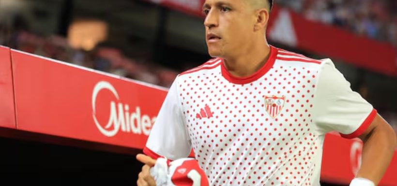 Alexis Sánchez sigue sumando puntos en Sevilla.