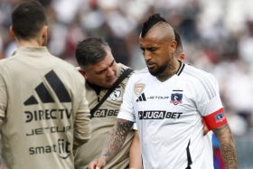 Arturo Vidal no tiene la titularidad asegurada con Fernando Ortiz.