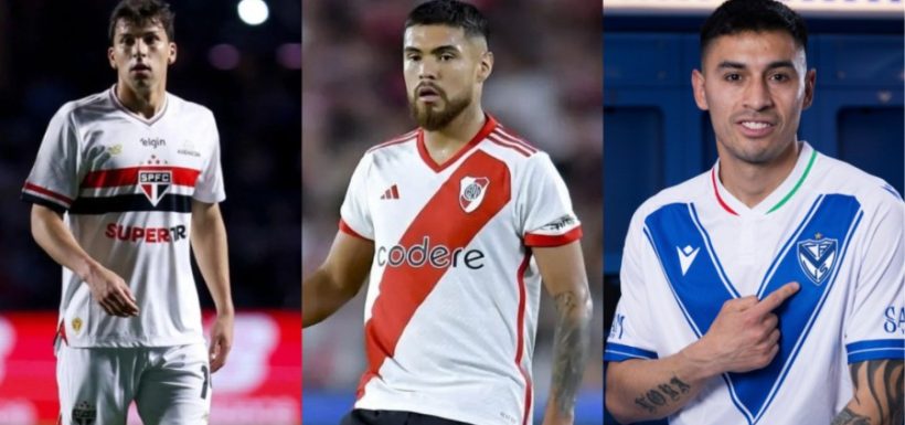 Chilenos que siguen vivos en Copa Libertadores.
