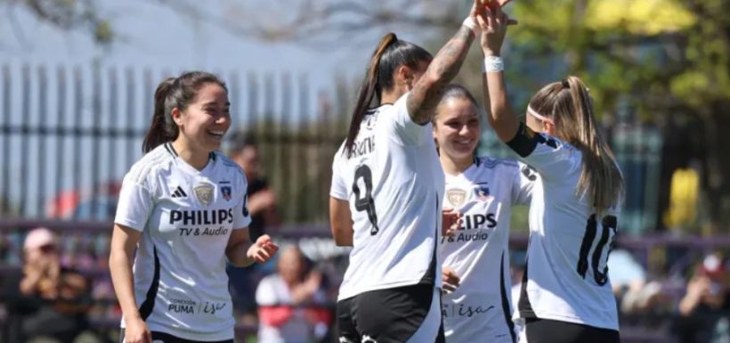 Colo Colo en la Copa Libertadores Femenina.