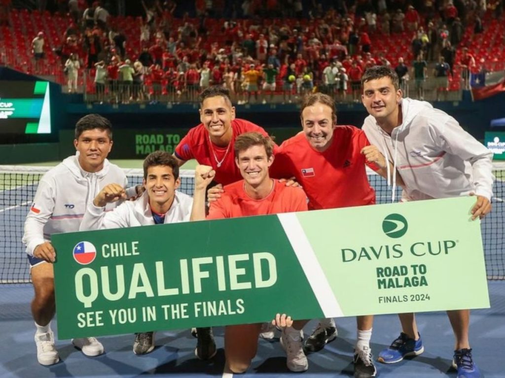 🟠 ¡Locura Total! El increíble precedente para la Copa Davis de Chile vs Luxemburgo