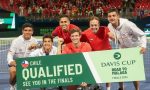 Chile juega ante Luxemburgo por Copa Davis