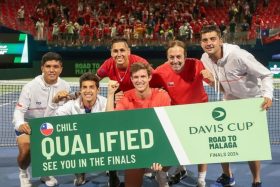Chile juega ante Luxemburgo por Copa Davis