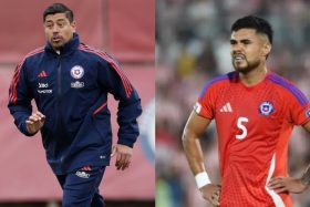 Córdova aclara situación de Paulo Díaz en Chile.