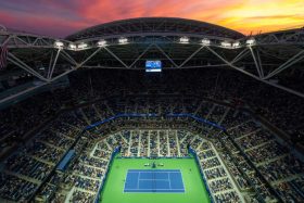 Sólo queda un partido de los octavos de final del Us Open