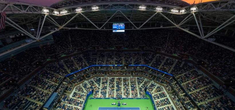 Sólo queda un partido de los octavos de final del Us Open